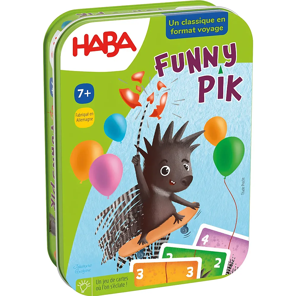 HABA Spiele Funny Pik - Franais