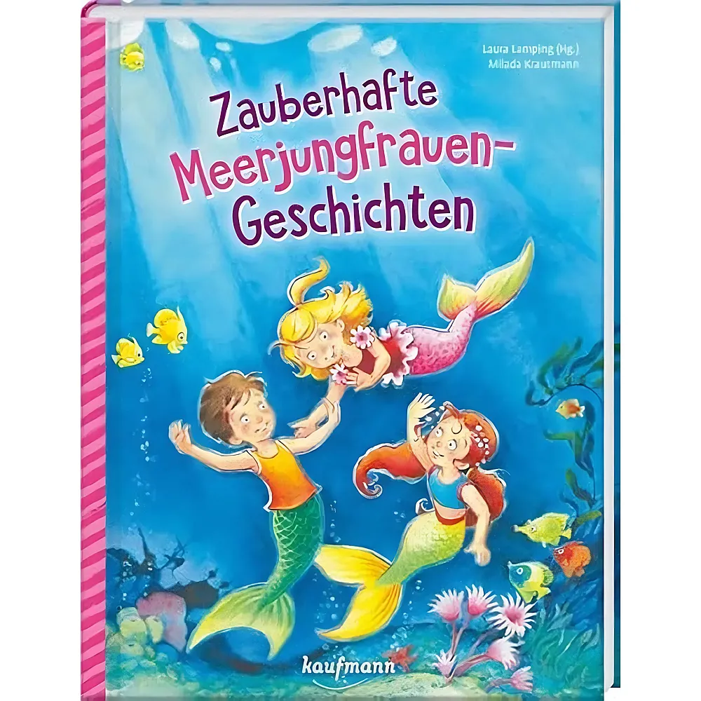 Carlsen Zauberhafte Meerjungfrauen-Gesch