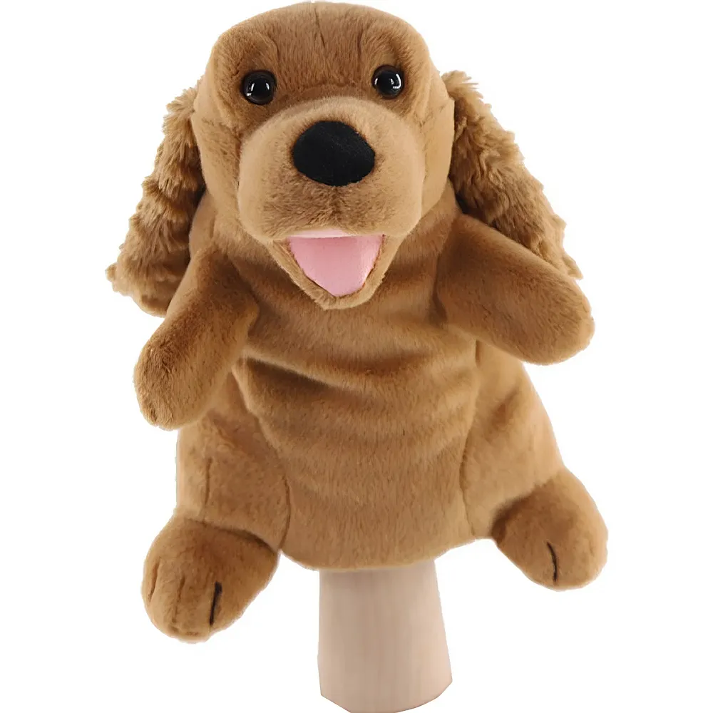 meinspielzeug - Sombo Handpuppe Hund 24cm | Handpuppen