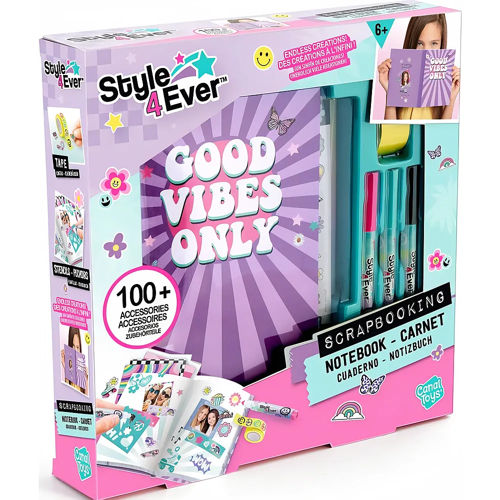 Canal Toys Scrapbooking Secret Portfolio