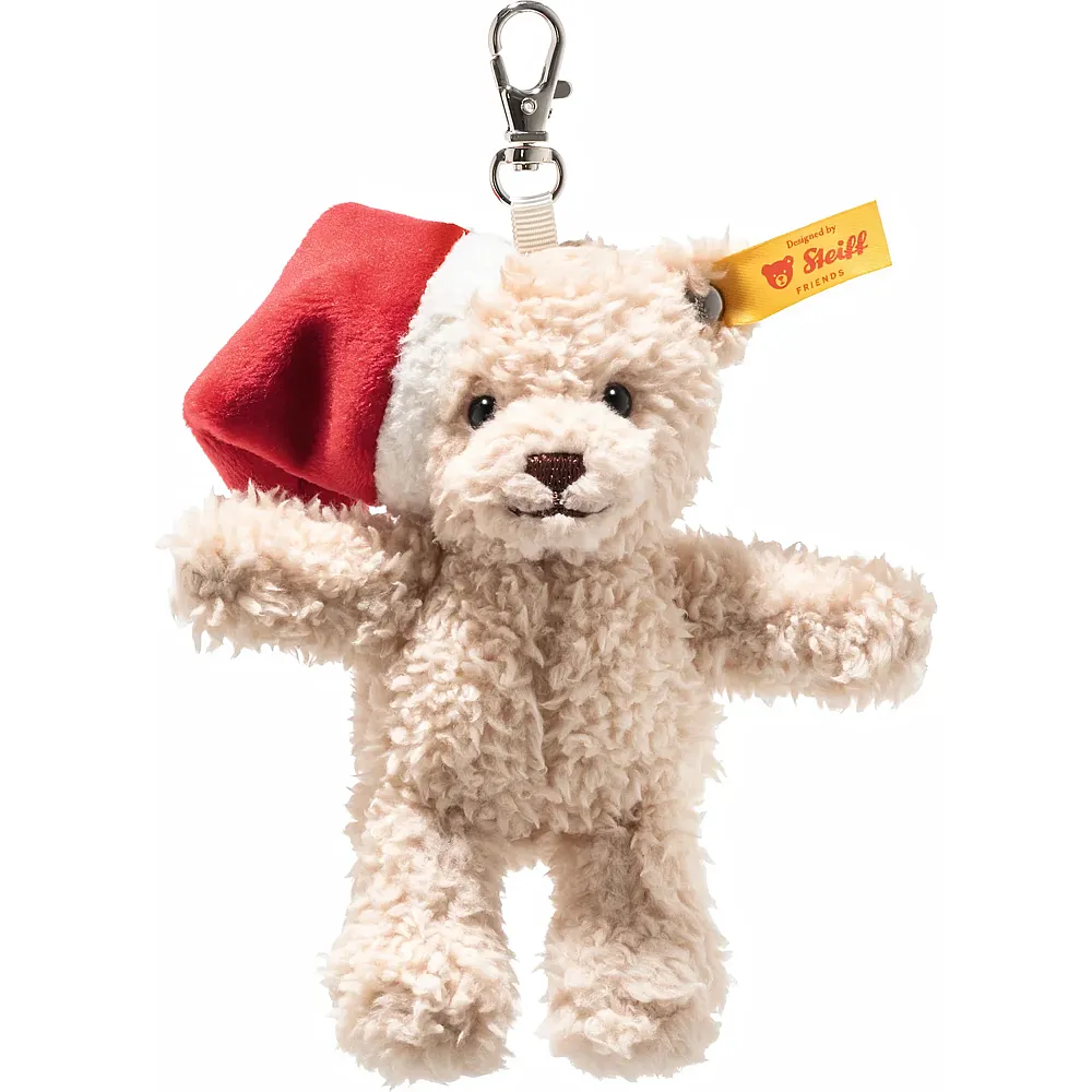 Steiff Cosy Christmas Anh�nger Ben Teddyb�r Beige - 12 cm