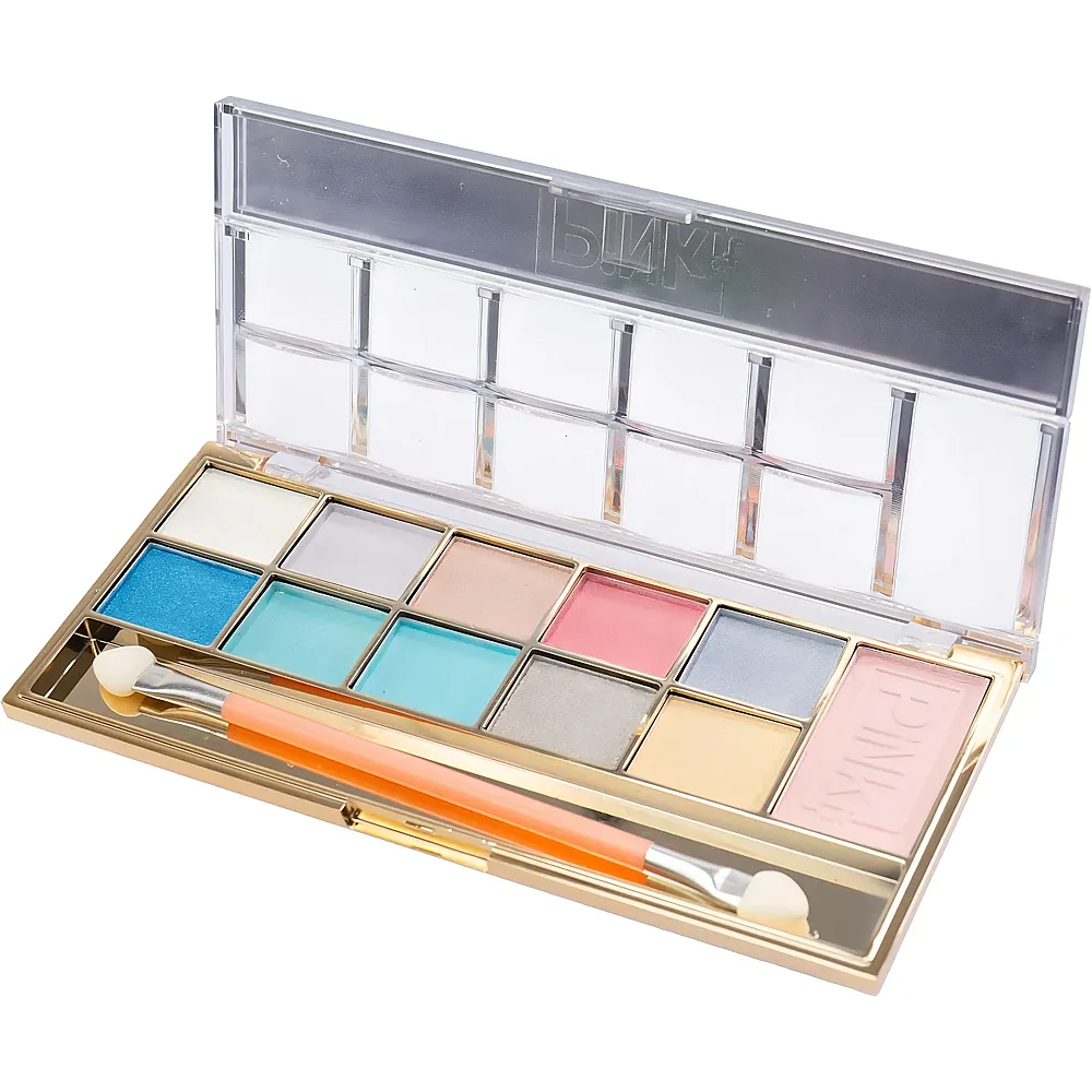 Nice Group Pink it Schmink-Set Herzform Lidschatten und Pinsel