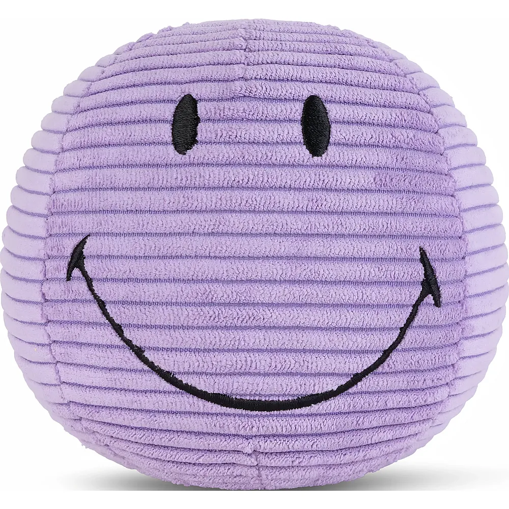 Bon Ton Toys Smiley ECO Kordsamt viola 13cm Dunkelviolett