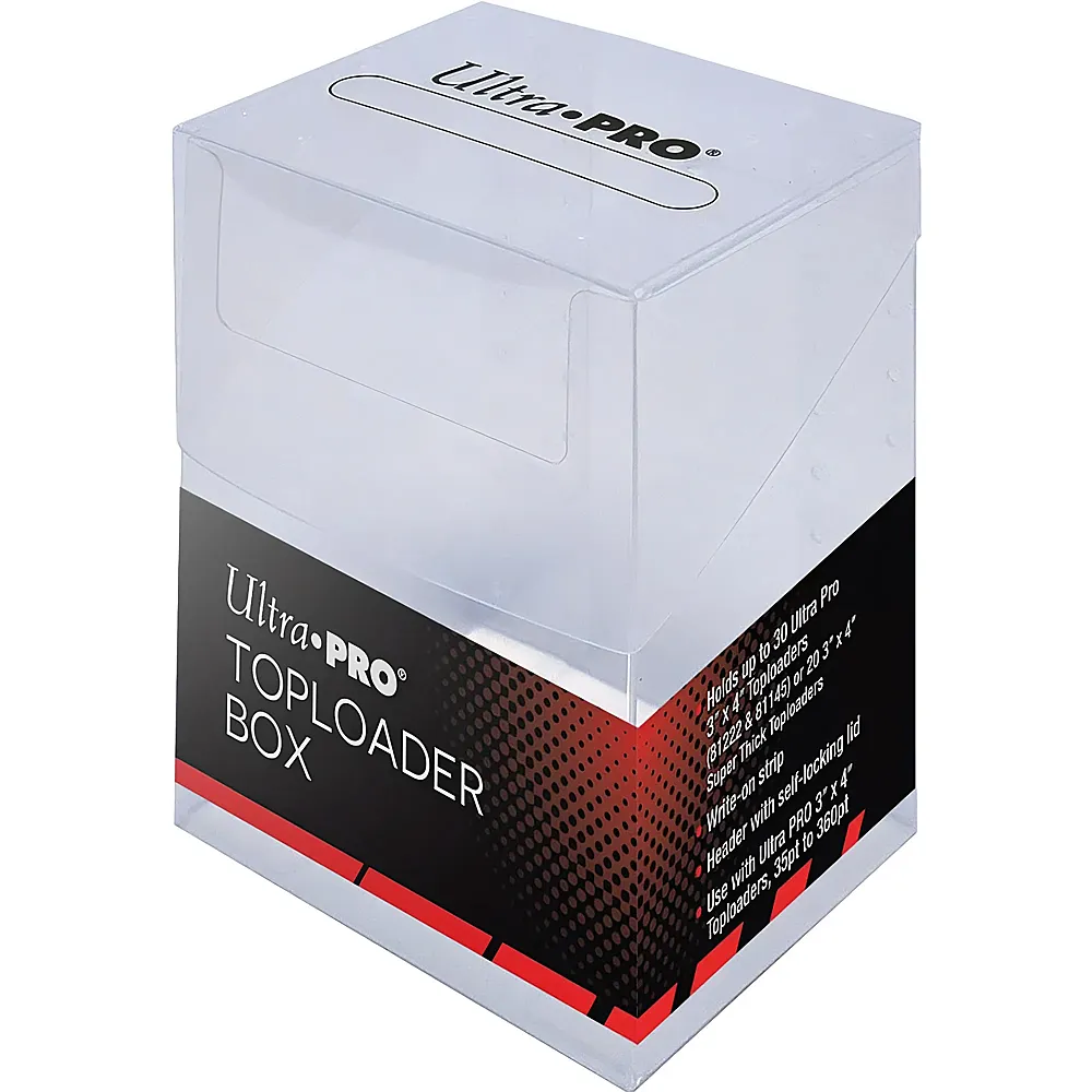 Ultra Pro Toploader / One-Touch Deck Box - Sammelkarten TCG