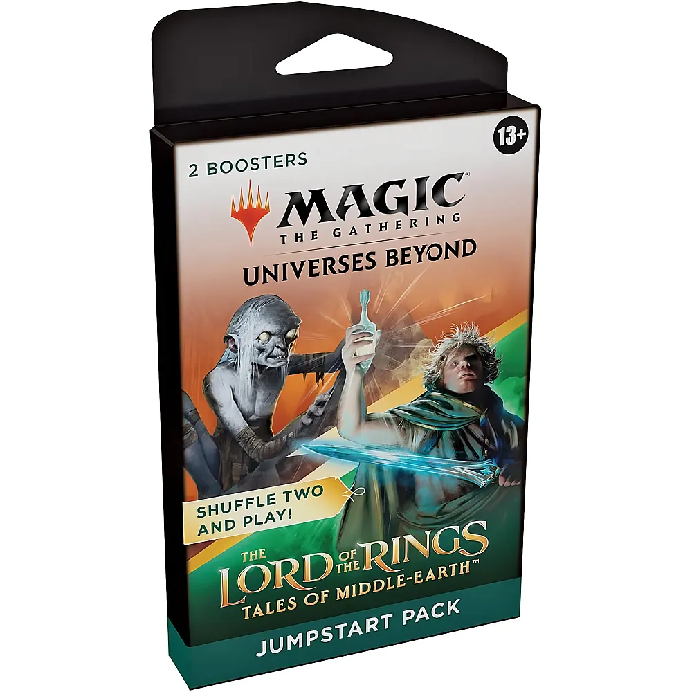 Magic The Gathering The Lord of the Rings Tales of Middle-Earth Jumpstart Booster - English Der Herr der Ringe