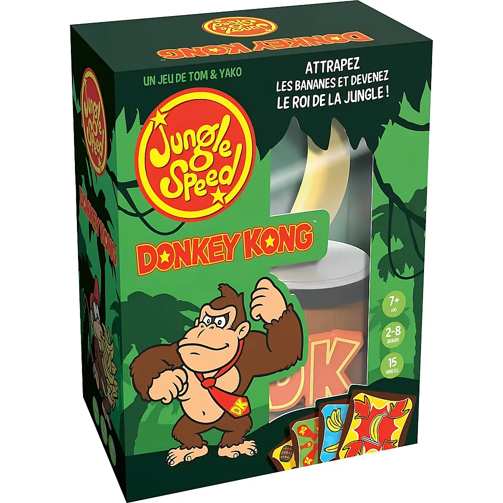 Zygomatic Jungle Speed Donkey Kong - Franais