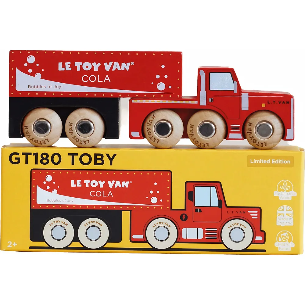 Le Toy Van GT180 Toby - Spielzeugautos