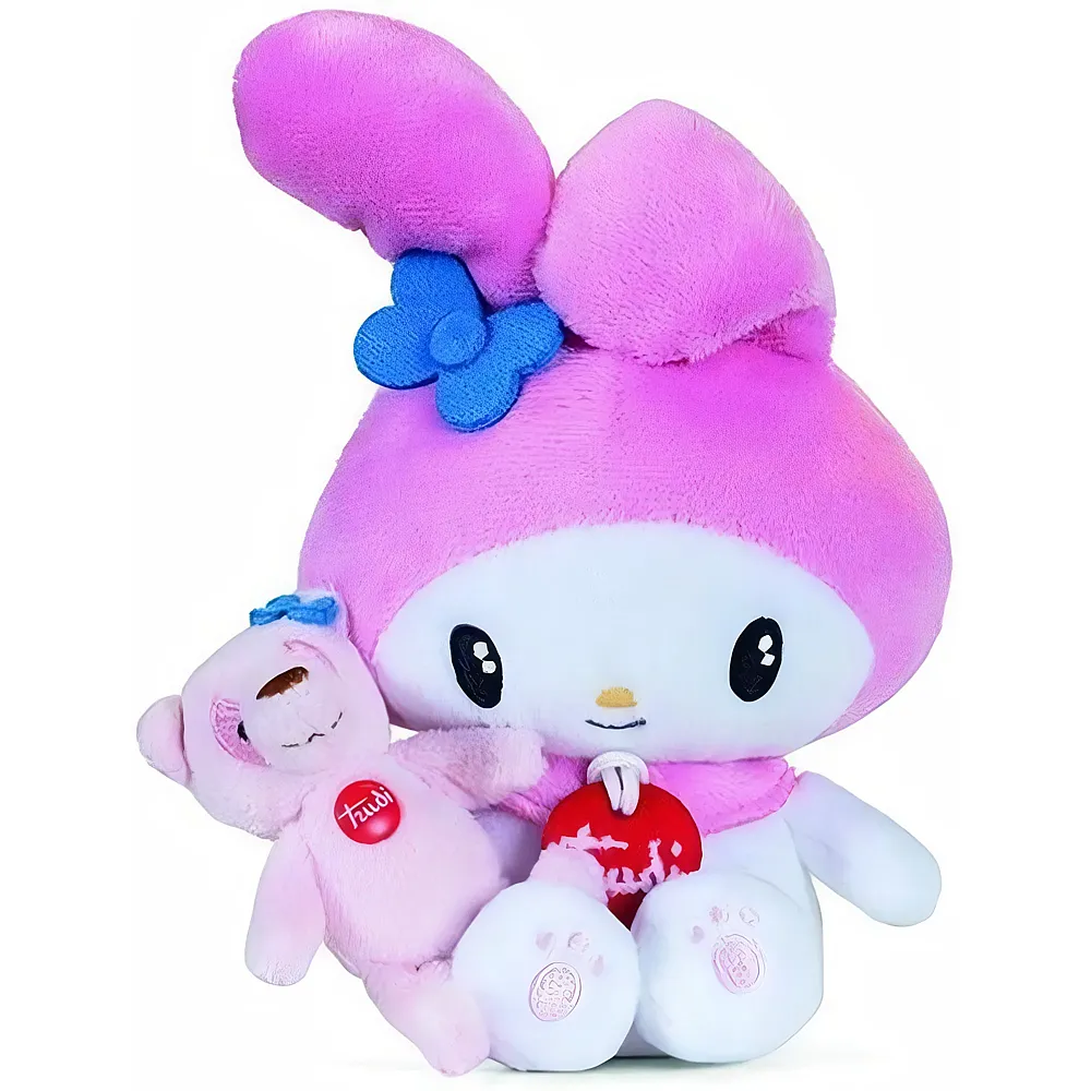 meinspielzeug � Trudi My Melody und Freund Hector B�r - 15 cm Hello Kitty | Lizenzfiguren Pl�sch