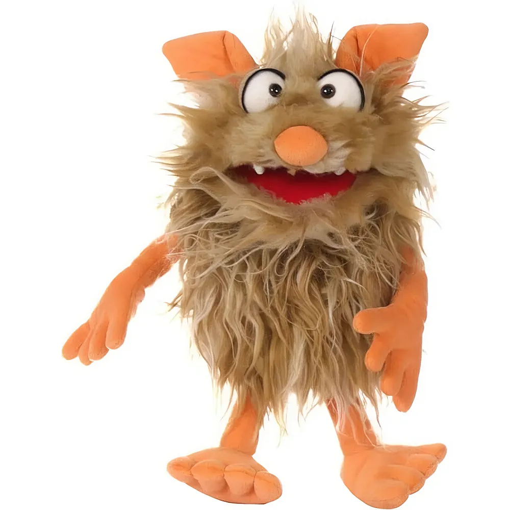 Living Puppets Monster to go Flausi 35cm