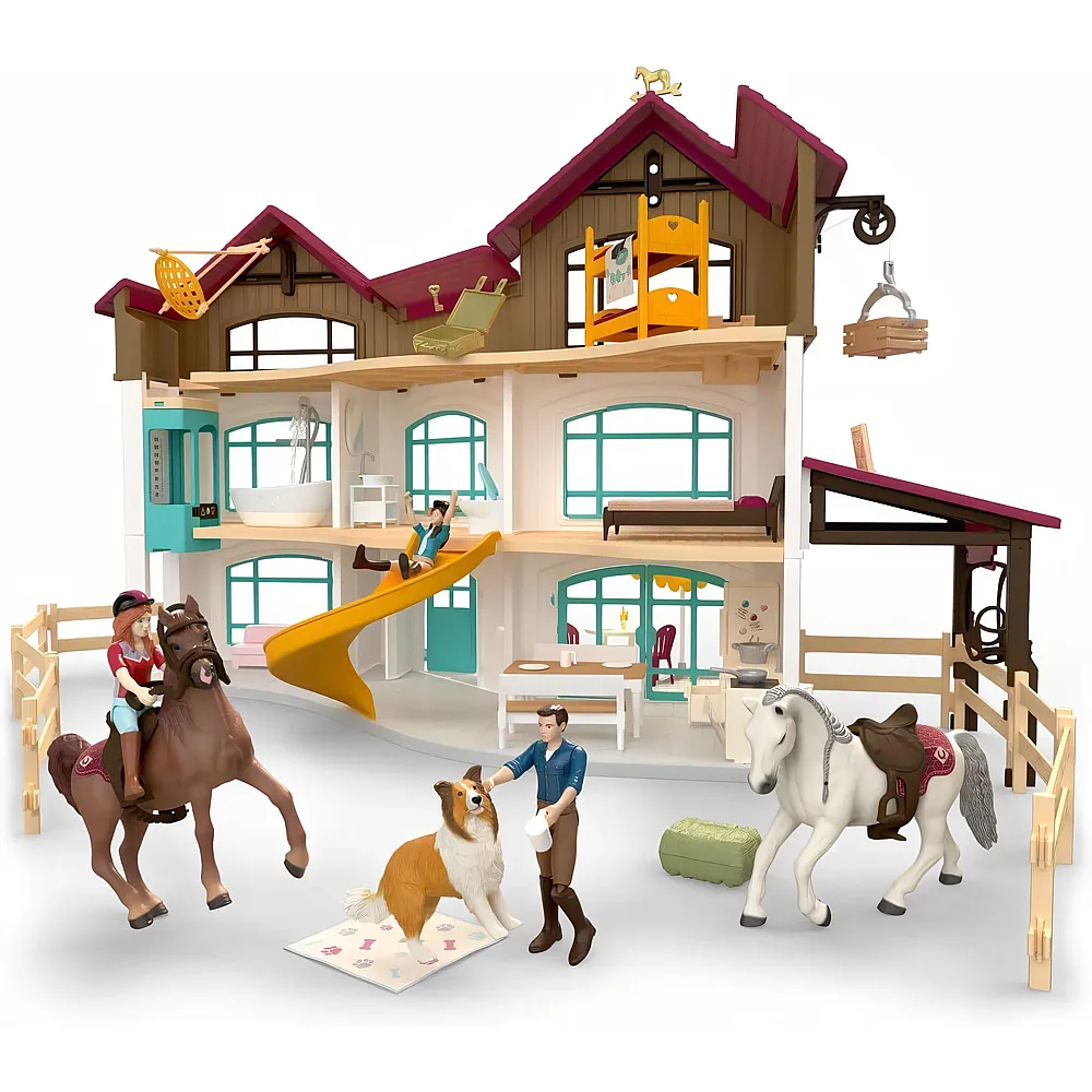 Schleich Horse Club Lakeside Villa & Paddock