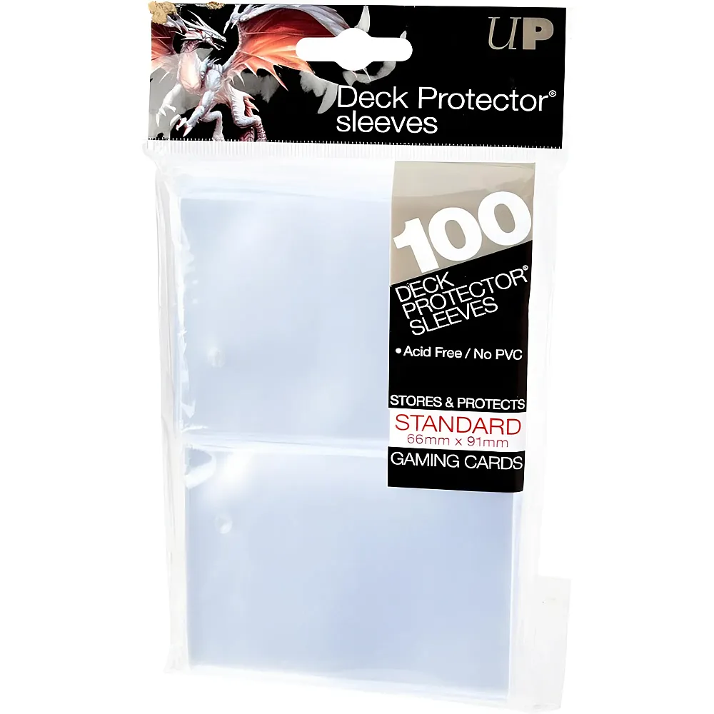 Ultra Pro Pokmon Deck Protector Standard Transparent 100Teile