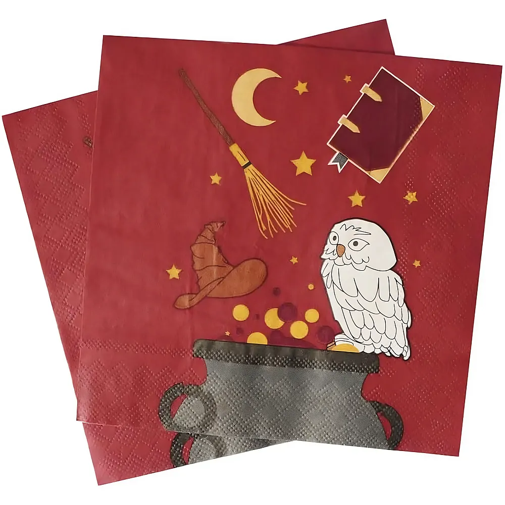ScrapCooking Servietten Zauberer - 20 Teile
