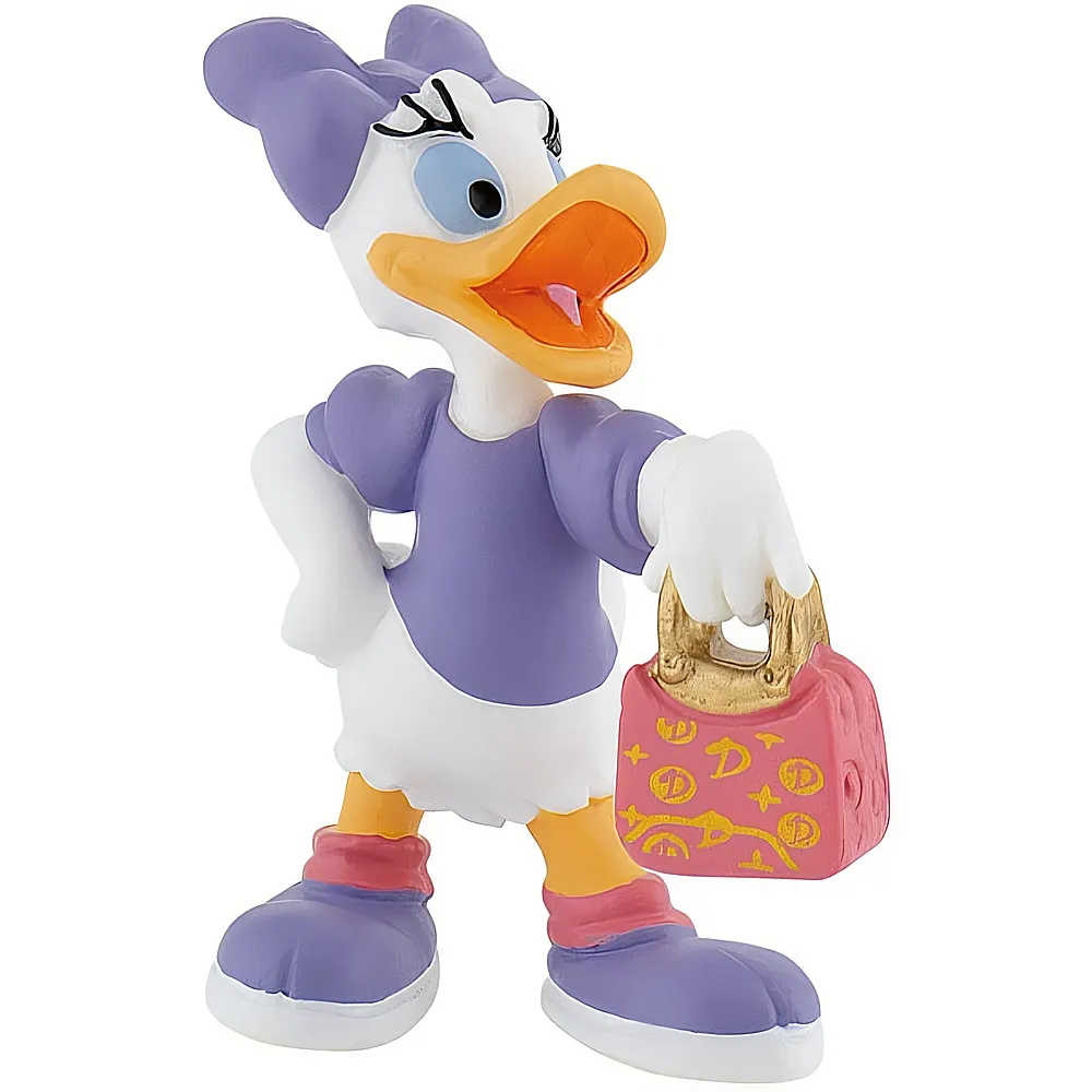 Comansi Comic World Donald Duck Daisy mit Tasche | Lizenzfiguren