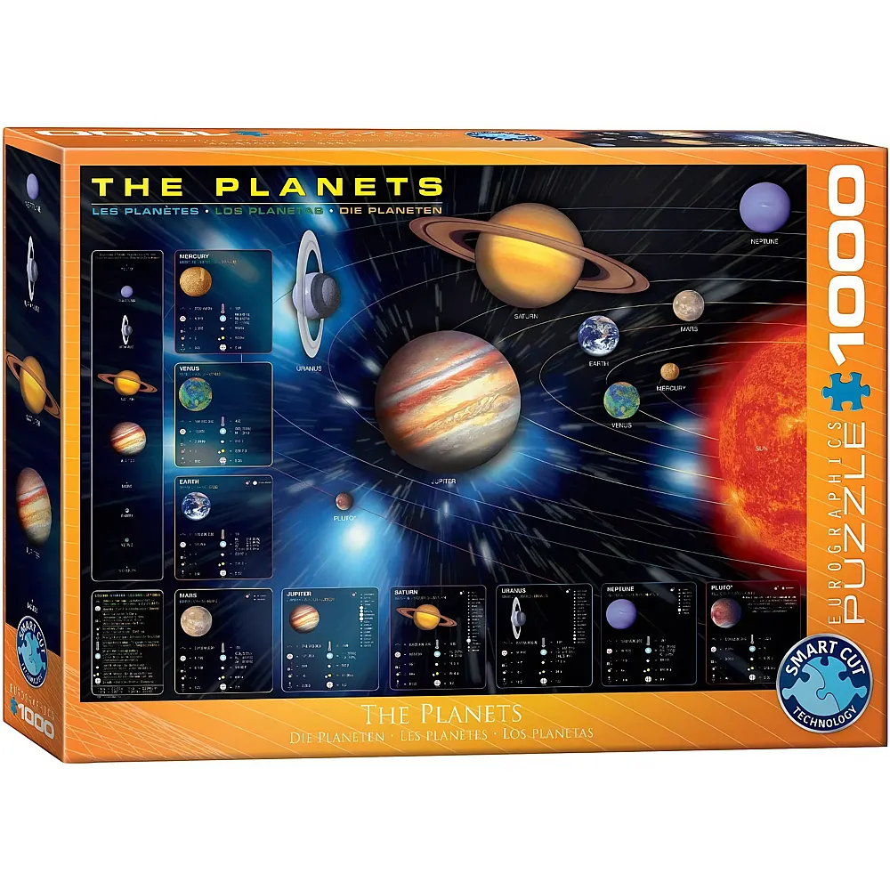 Eurographics Puzzle Planeten 1000Teile
