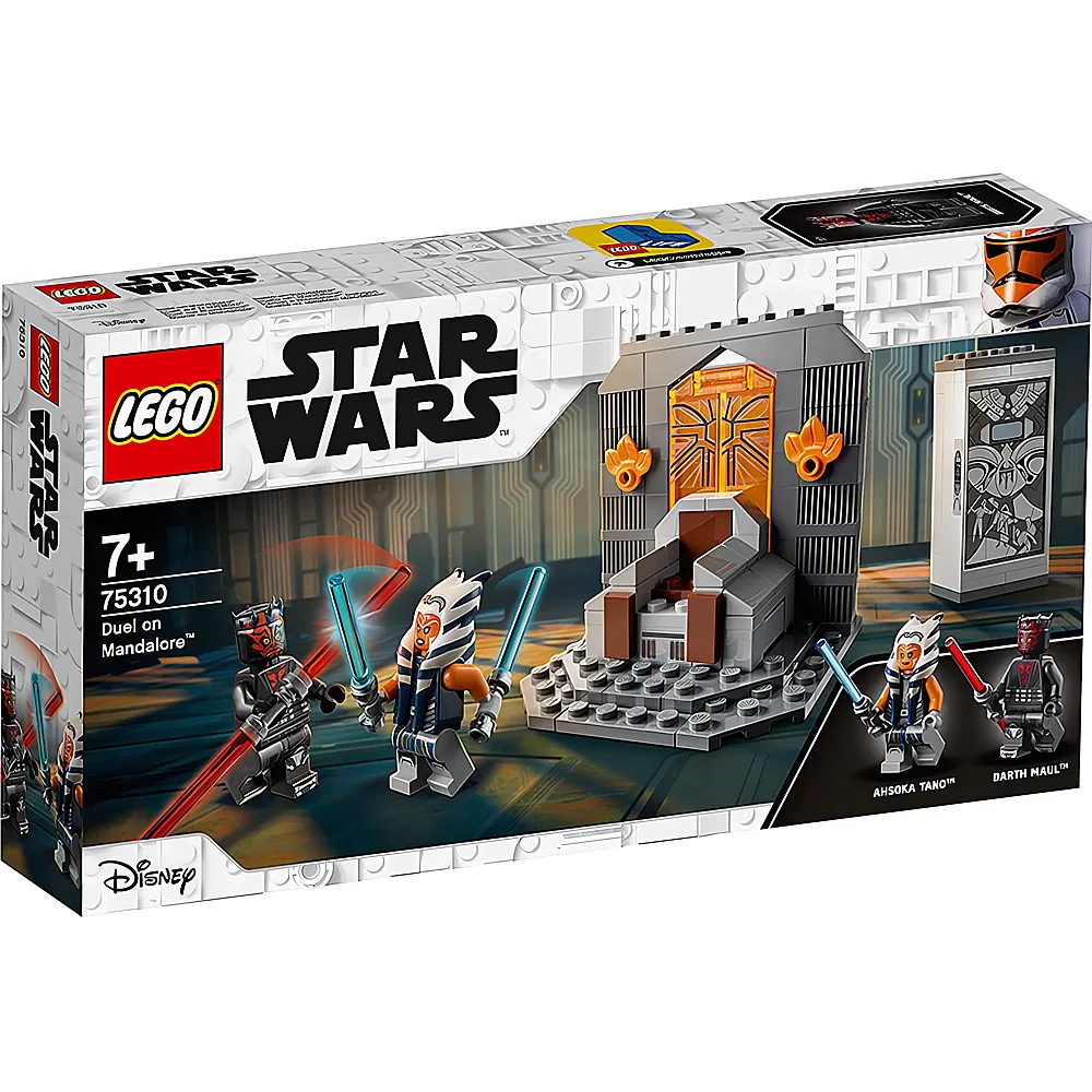 LEGO Star Wars Duell auf Mandalore 75310