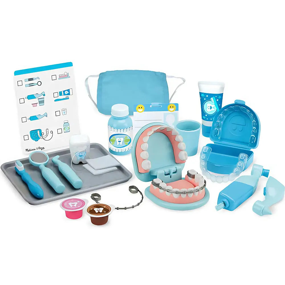 Melissa & Doug Zahnarzt Set 26Teile