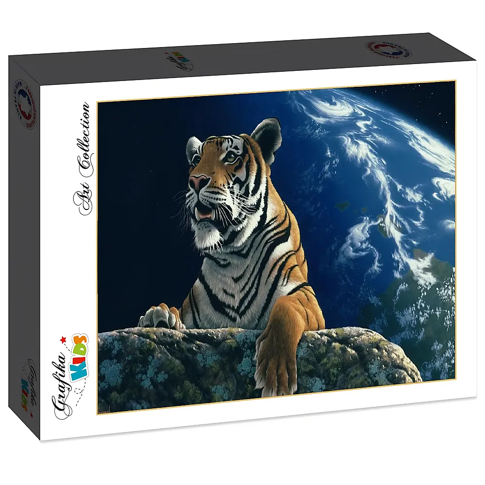 Grafika Puzzle Art Collection William Schimmel Grafika Kids Only One Home - 12 Teile