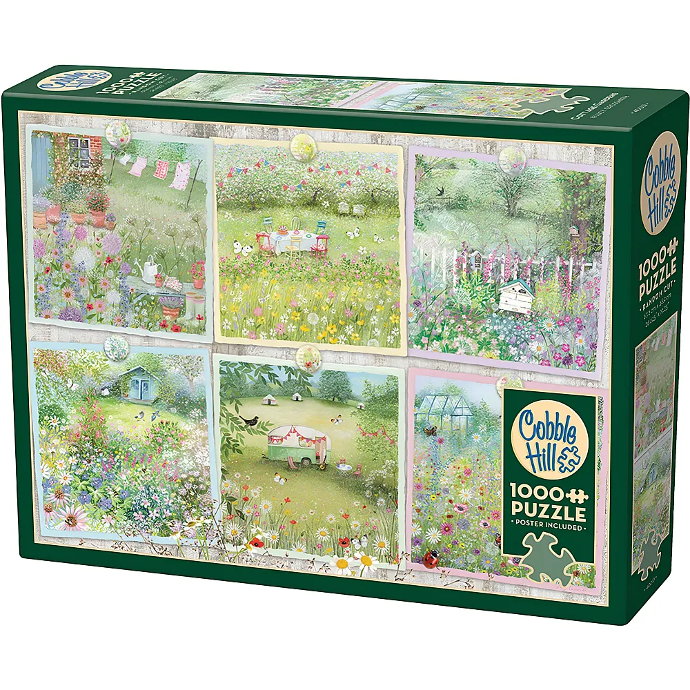 Cobble Hill Puzzle Cottage Gardens - 1000 Teile