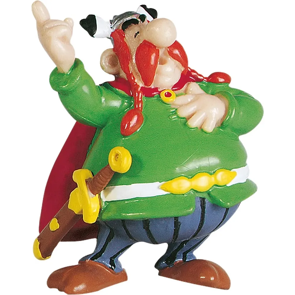 Plastoy Asterix Majestix der Anf�hrer - Lizenzfiguren