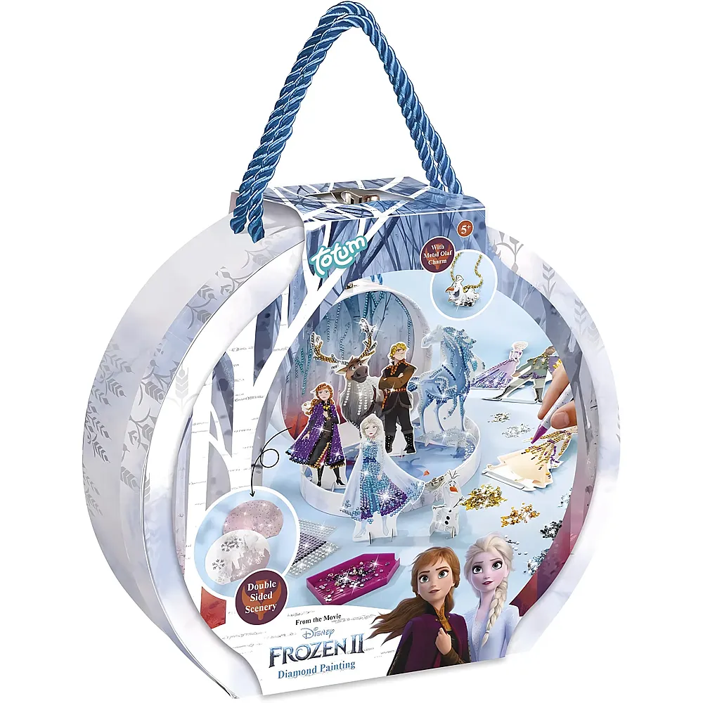 Totum Disney Frozen Diamond Painting Studio
