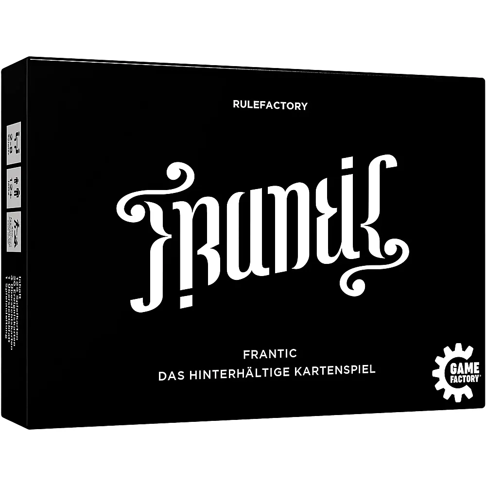 Game Factory Frantic - Mehrsprachig