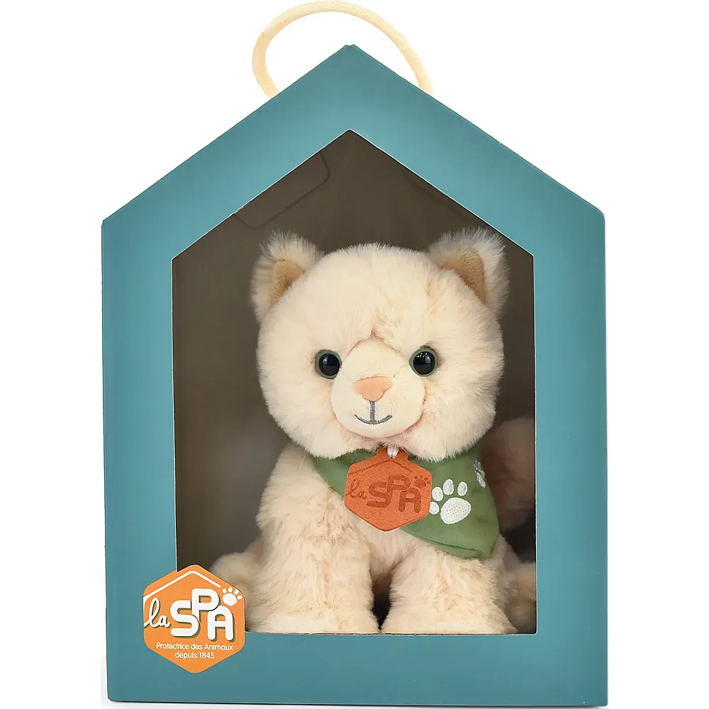 Doudou et Compagnie Katze Beige - 16 cm
