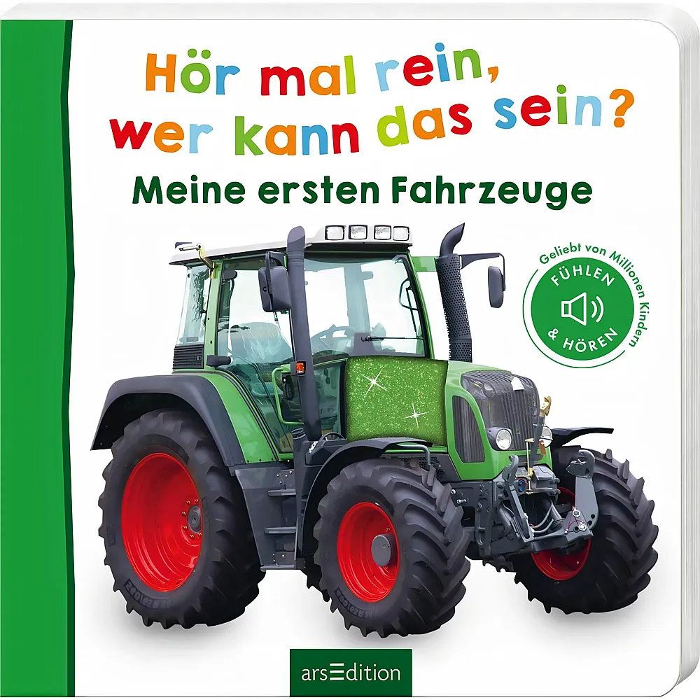 ars Edition H�r mal rein - Meine ersten Fahrzeuge