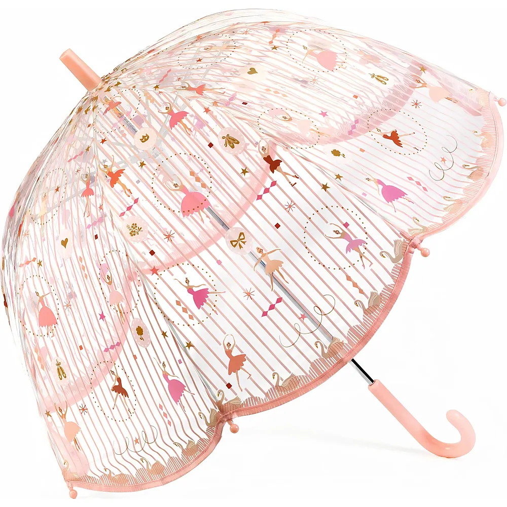 Djeco Regenschirm Ballerina 70x68cm