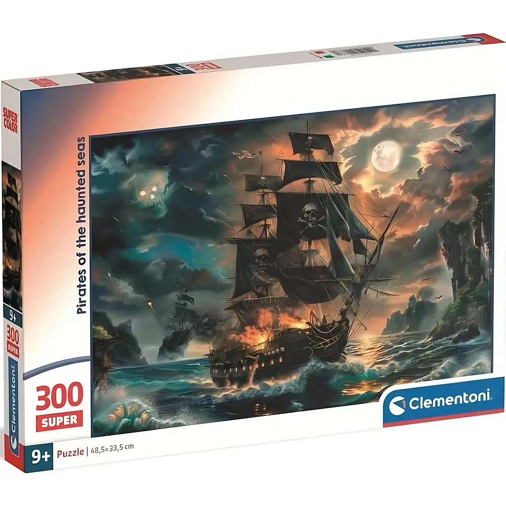 Clementoni Puzzle Piraten 300Teile