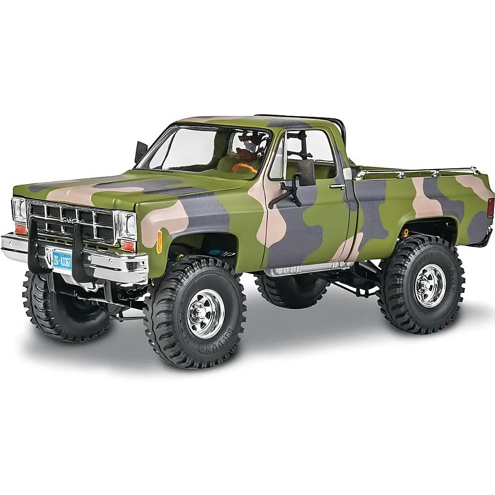Revell 78 GMC Big Game Country Pickup
