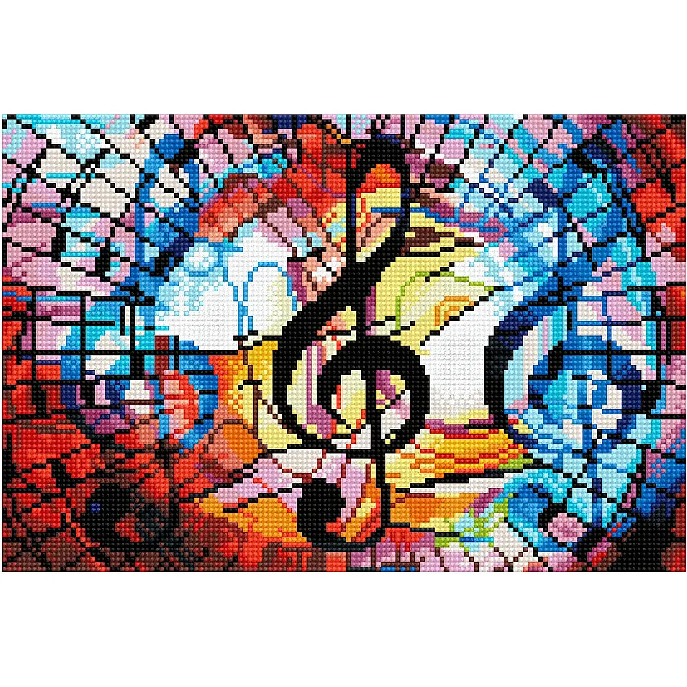 meinspielzeug - Diamond Dotz Violinschl�ssel | Diamond Painting