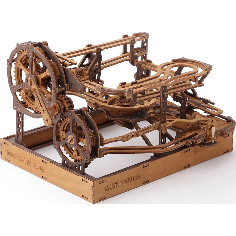 Wooden City 3D Marble Run - 264 Teile