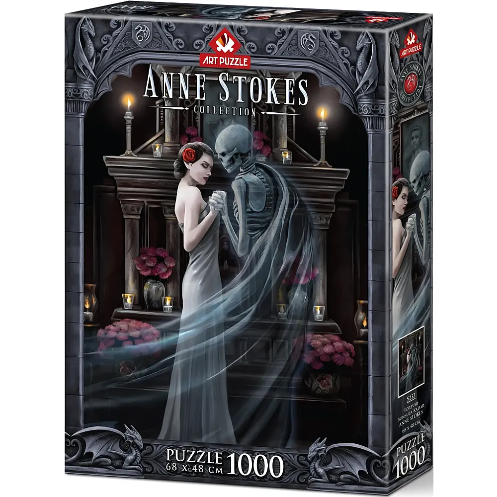 Art Puzzle Anne Stokes Forever 1000Teile