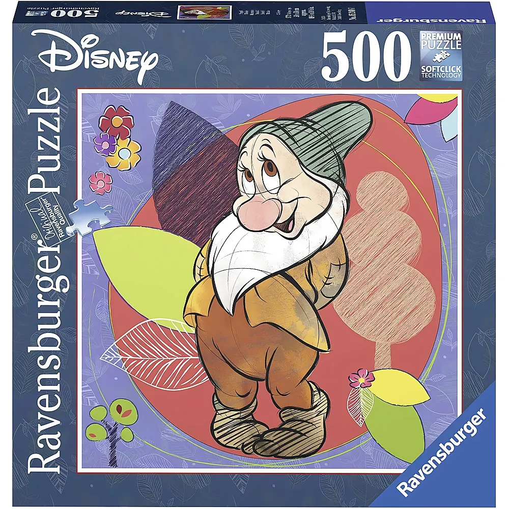 Ravensburger Puzzle 500 Teile Disney - Pimpel