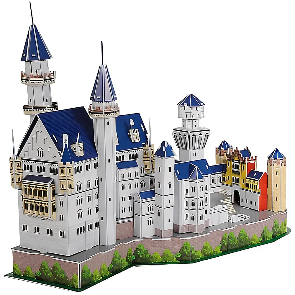 Simba 3D-Puzzle: Neuschwanstein