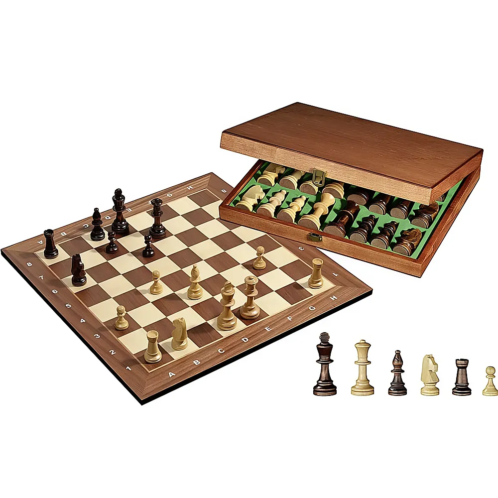 Philos Spiele Turnierschachset 50mm | Schach