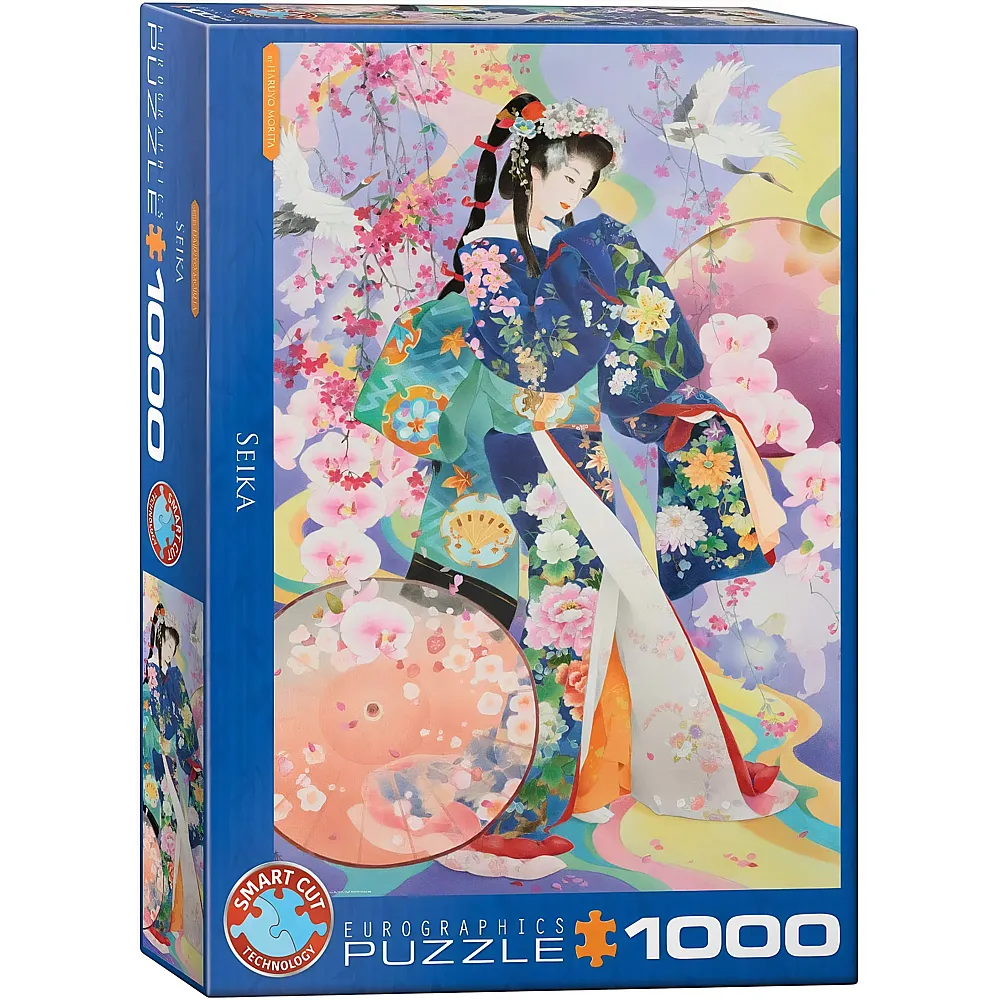 Eurographics Puzzle Seika by Haruyo Morita - 1000 Teile | Puzzle 1000 Teile