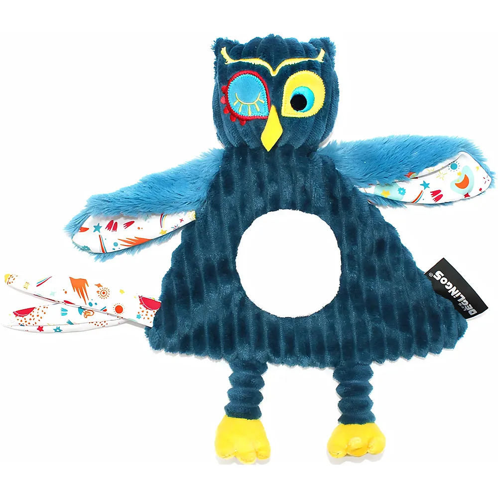 Les D�glingos Astros die Eule - 28 cm