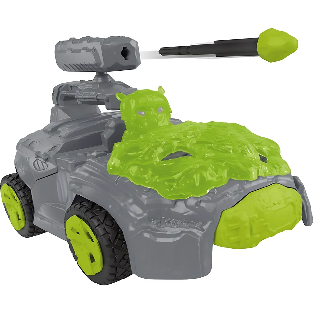 Schleich Eldrador Mini Creatures Stein-Crashmobil mit Mini Creature