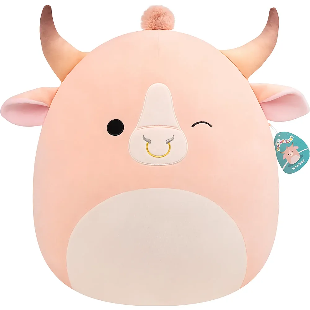 Squishmallows Pl�sch Brahman der Stier 50cm
