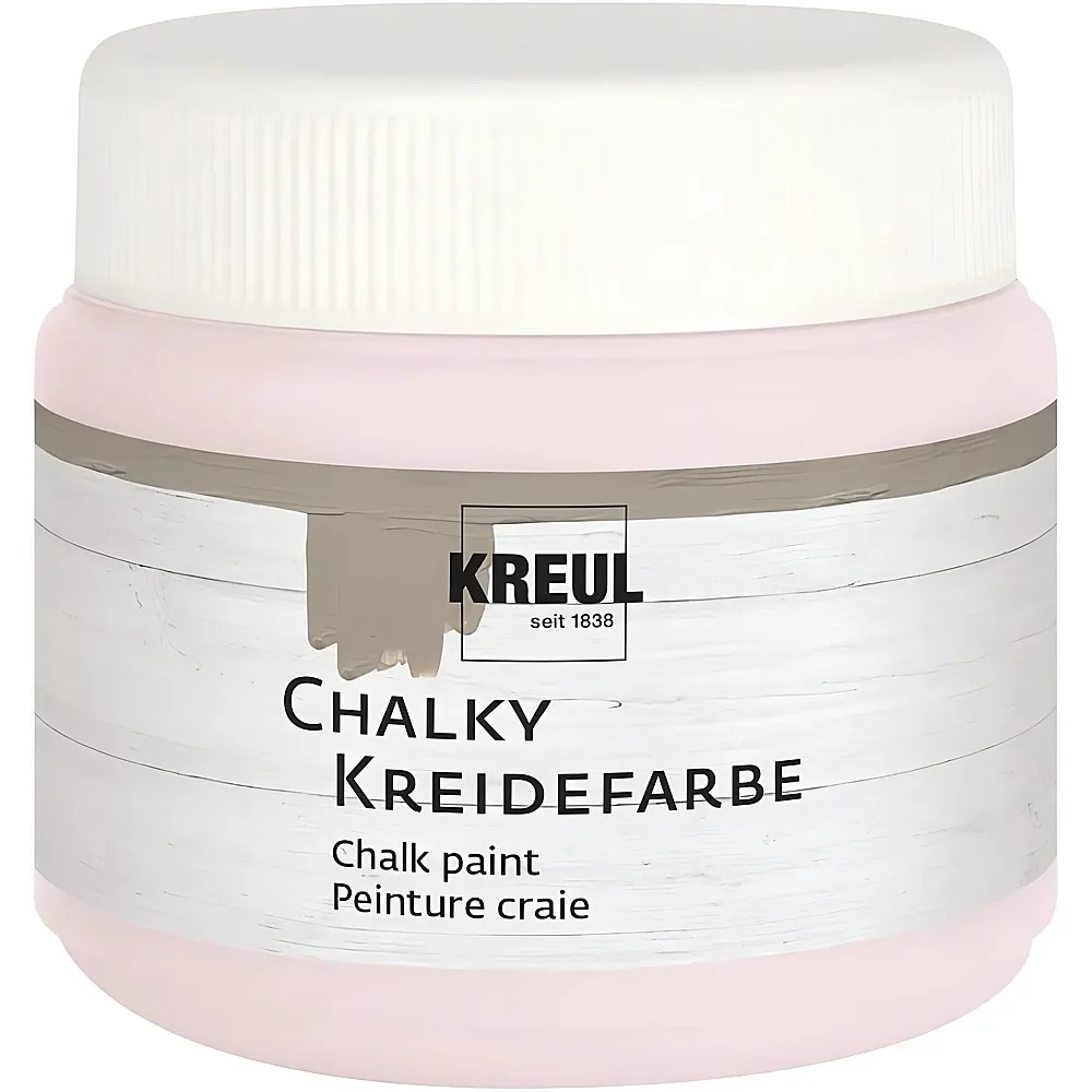 meinspielzeug - Kreul Chalky Kreidefarbe Mademoiselle Ros� 150ml | Farbe & Kreide