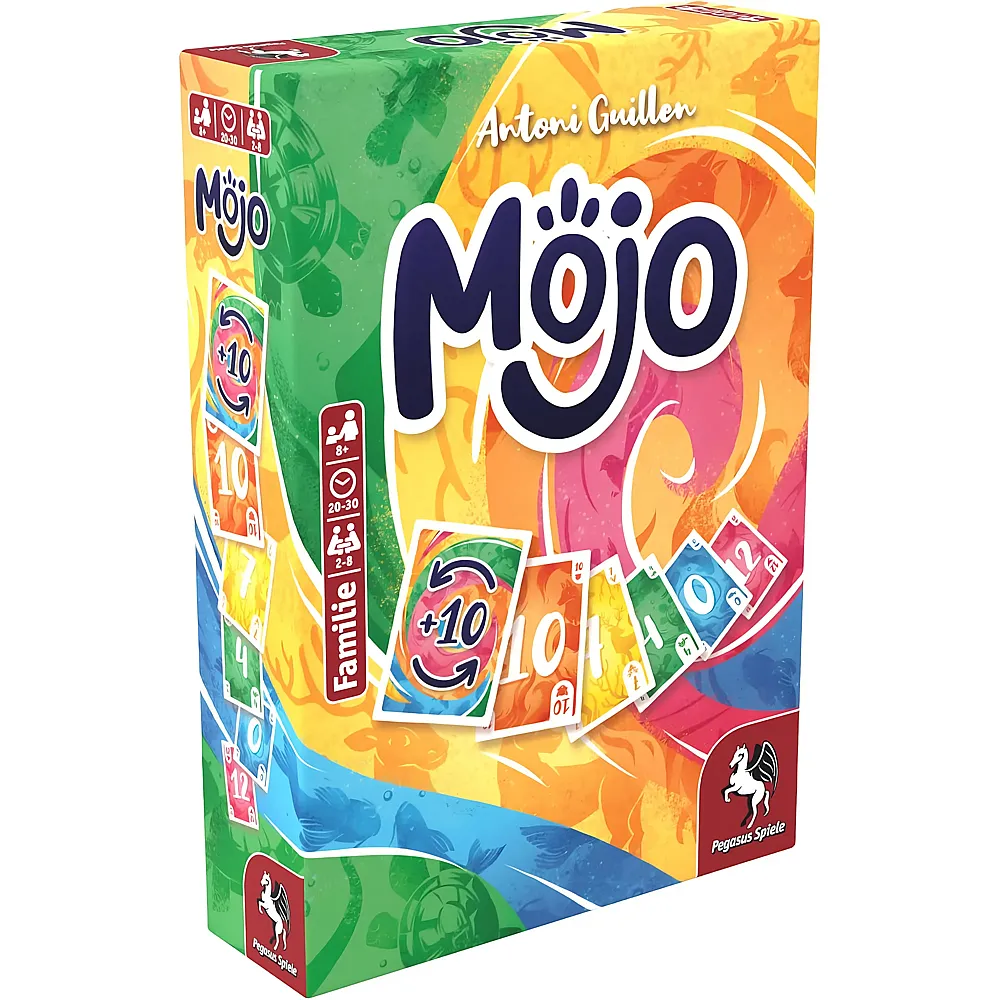 Pegasus Spiele Mojo - Das clevere Kartenspiel - Deutsch
