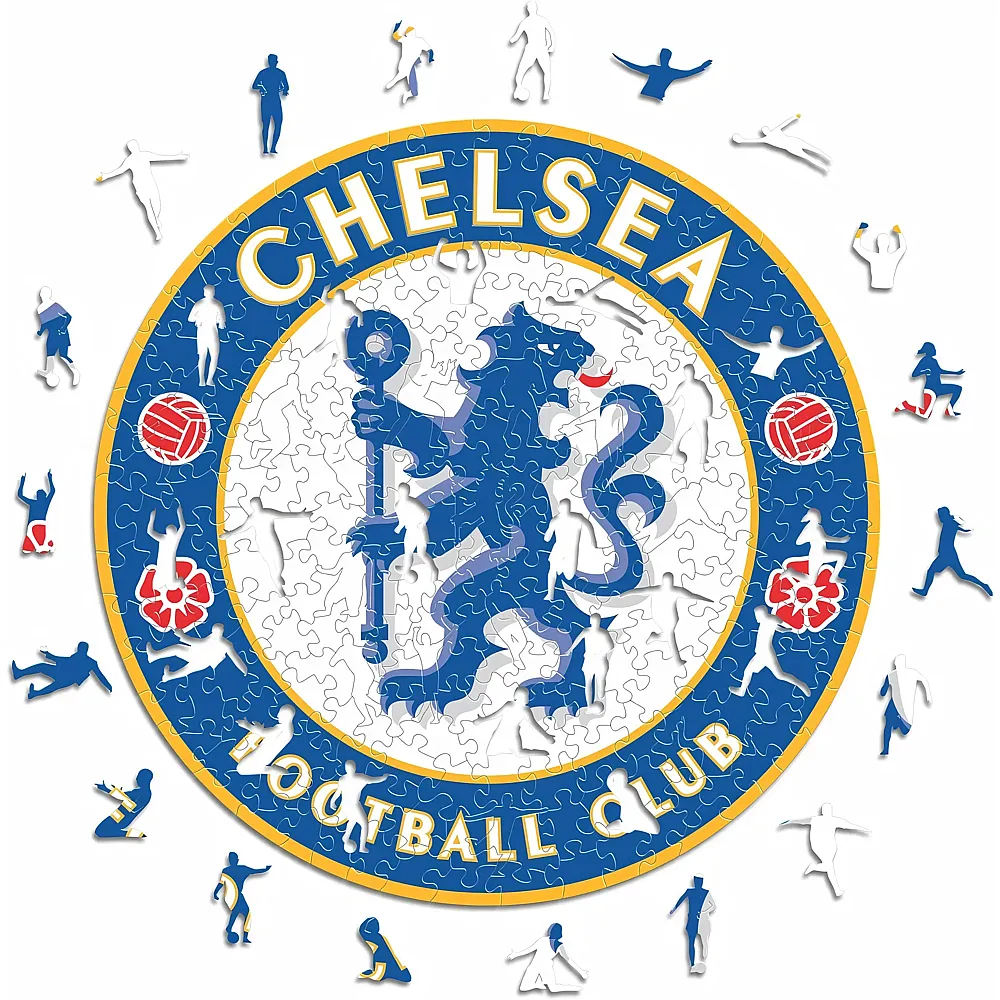 Iconic Puzzle Chelesea FC Logo 150Teile