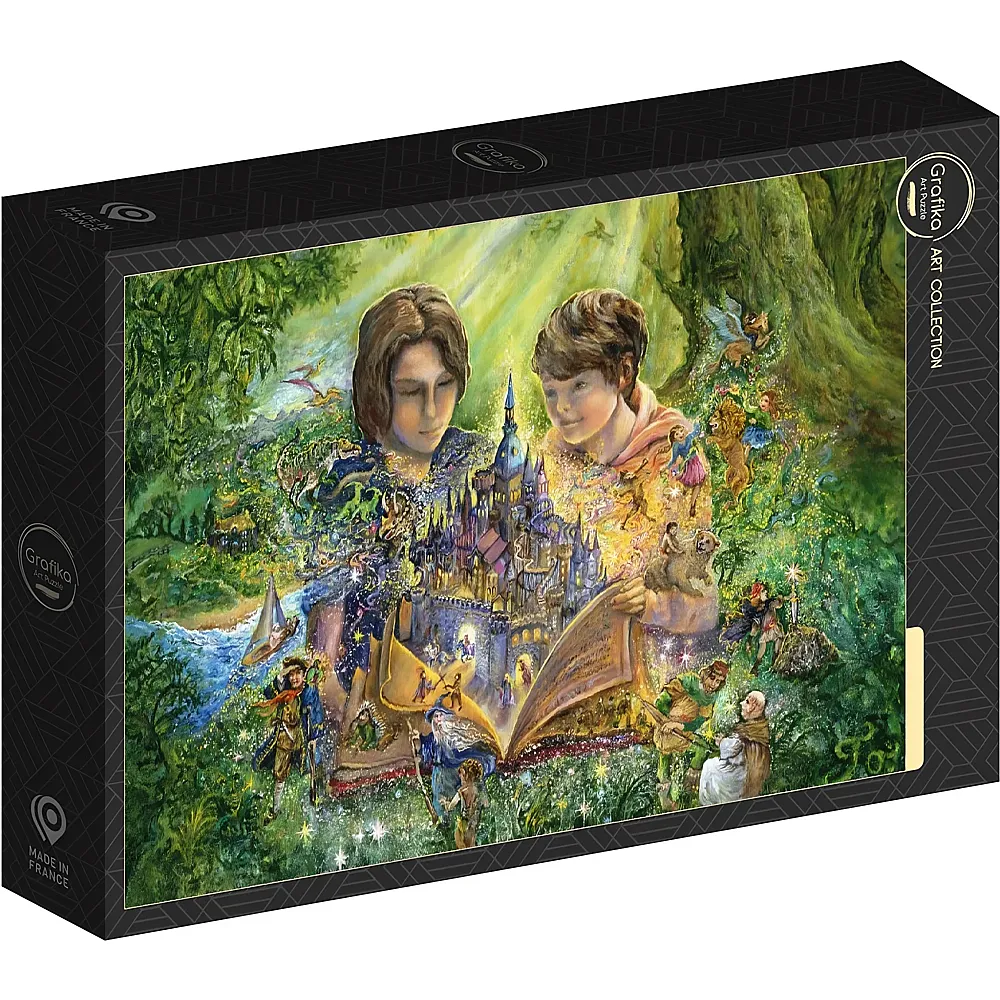 Grafika Puzzle Art Collection Jos�phine Wall Magical Storybook - 1000 Teile
