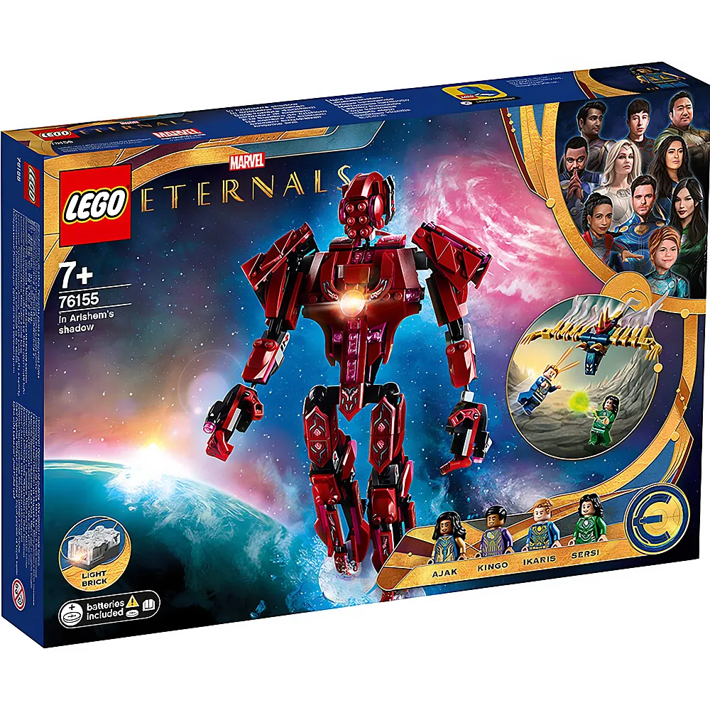 LEGO Marvel Super Heroes Eternals In Arishems Schatten 76155