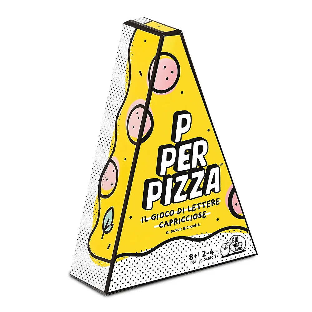 Big Potato Games P Per Pizza IT