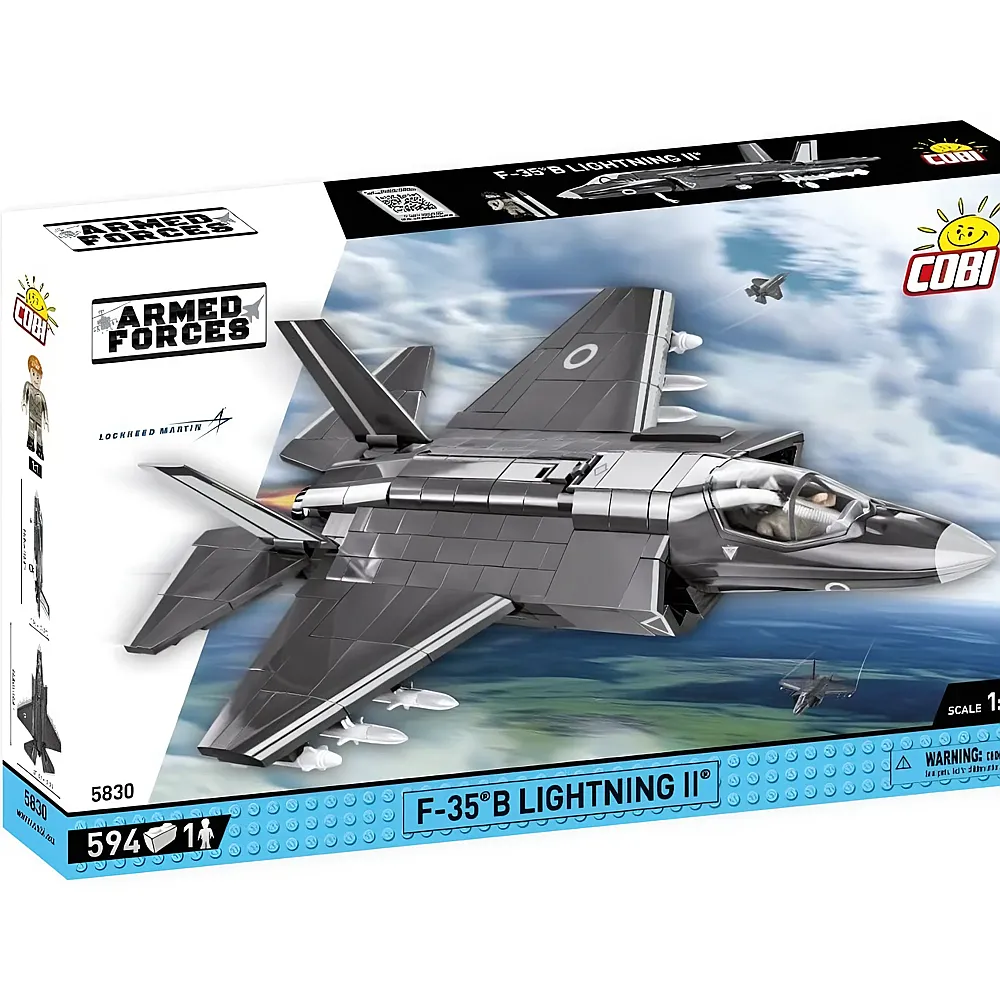 COBI Armed Forces F-35B Lightning II Lockheed Martin RAF 5830