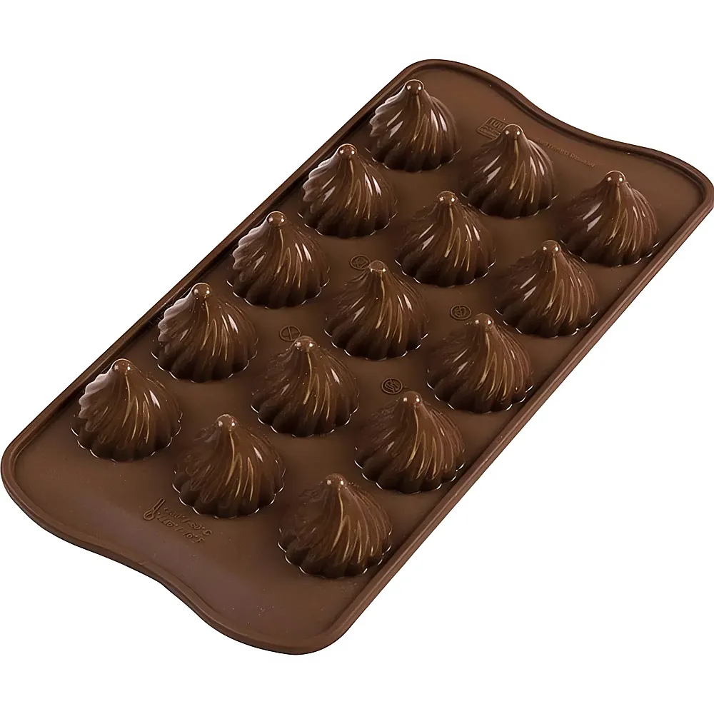 Silikomart Pralinenform Flamme | Backen & Dekorieren
