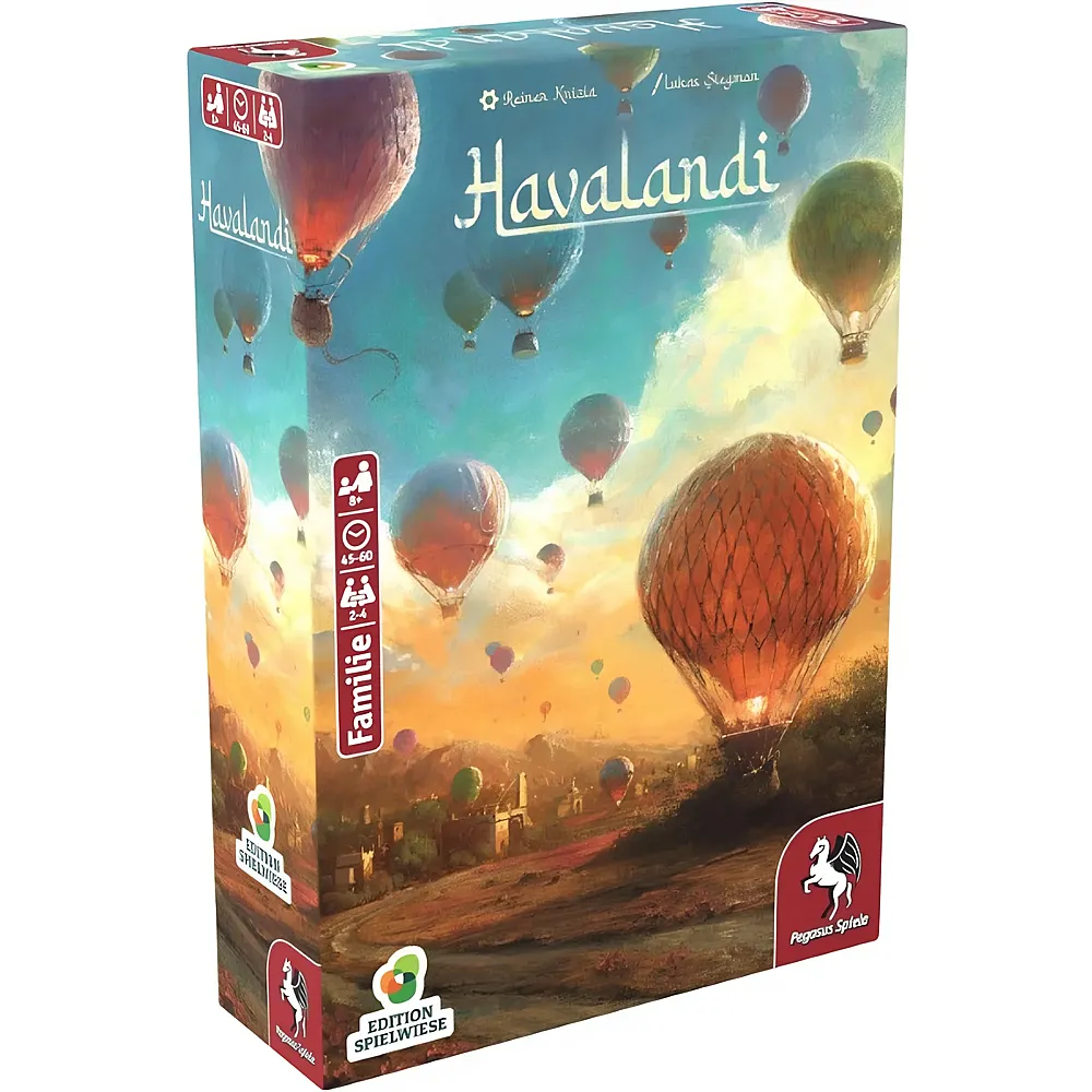 Pegasus Spiele Havalandi DE