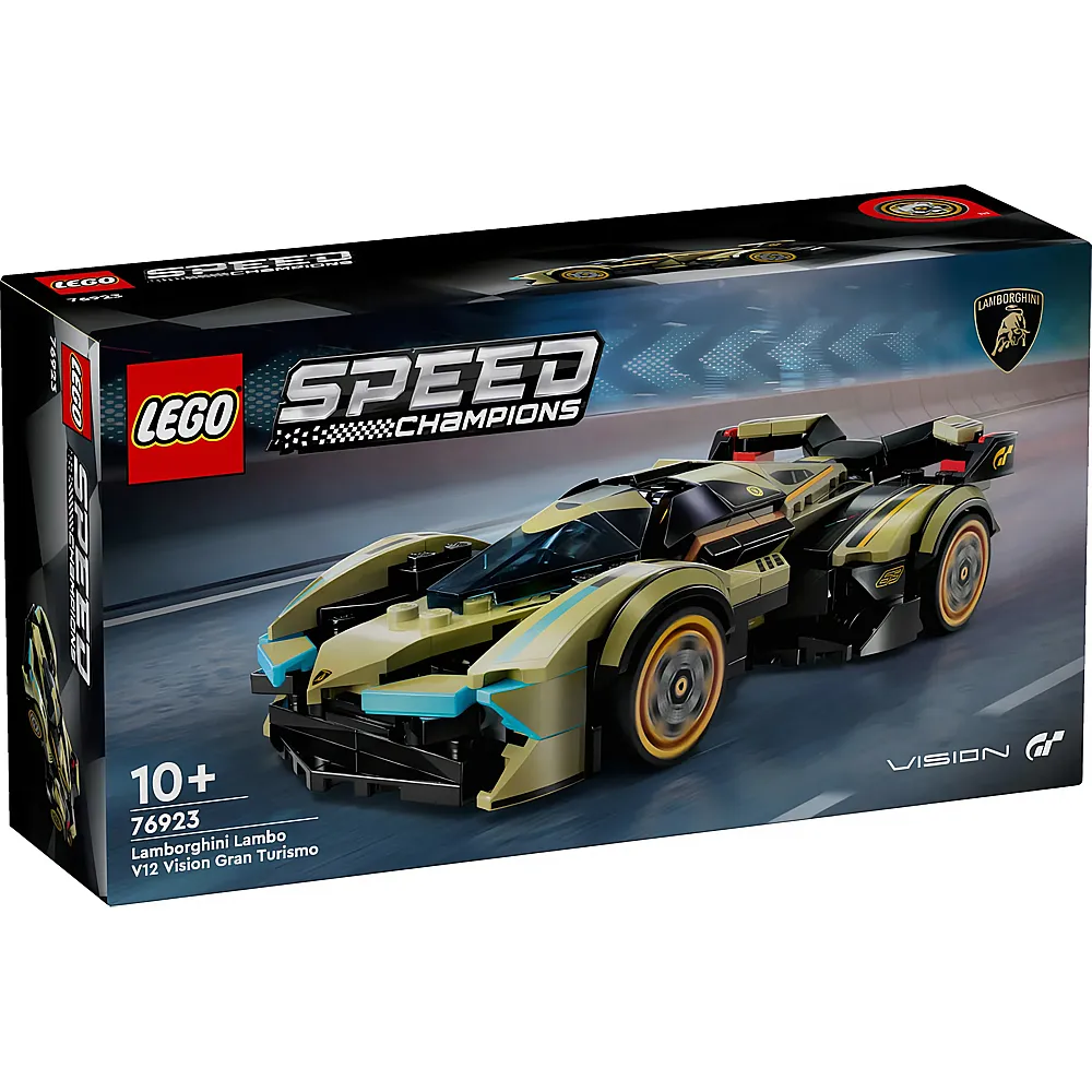 LEGO Speed Champions Lamborghini Lambo V12 Vision GT Supersportwagen 76923
